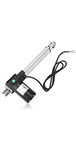 200mm DC 12V 6000N Linear Actuator Motor