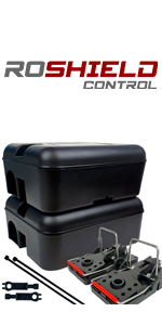 Rat trap kit box manufactured by Roshield - Dual box kit