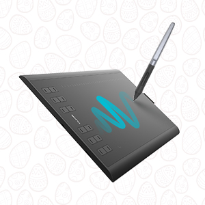 Huion Inspiroy H1060P 2019