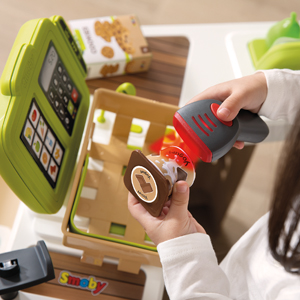 HEALTHY FRESH KIDS ROLEPLAY SUPERMARKET WITH 43 ACCESSORIES