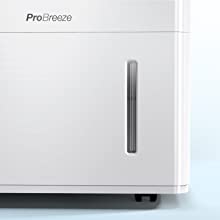 Pro Breeze Dehumidifier home garage basement compressor dehumidify bathroom smart large tank