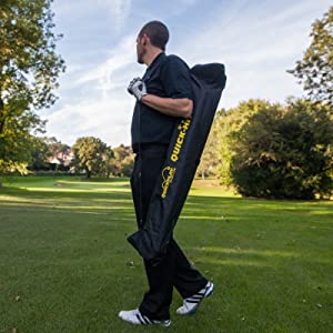golf net with carry bag