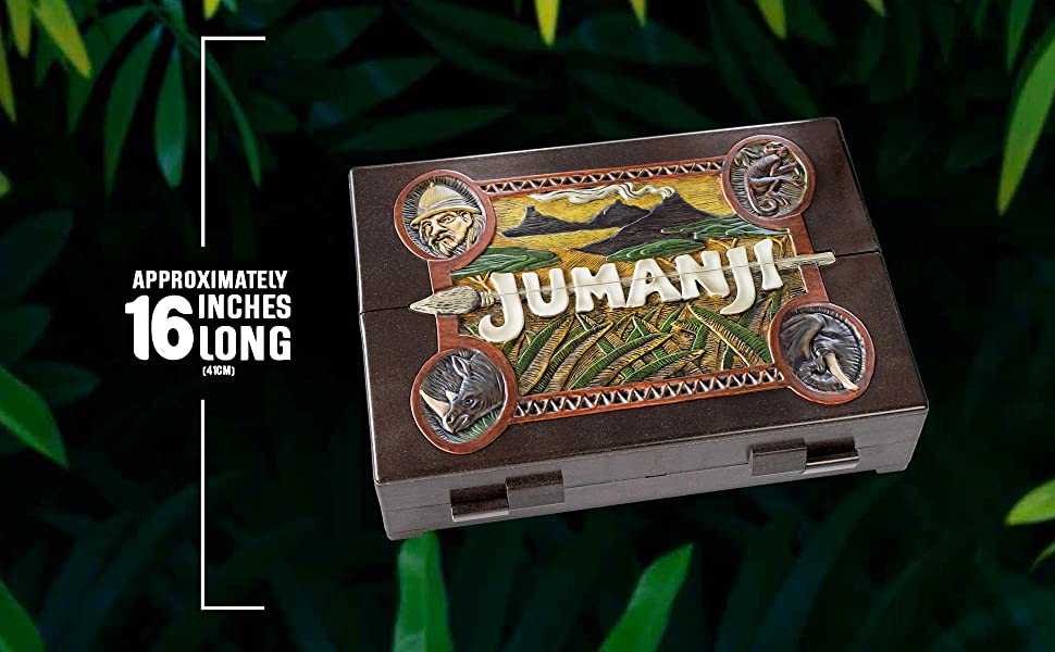 The Noble Collection Jumanji Collectors Board Game
