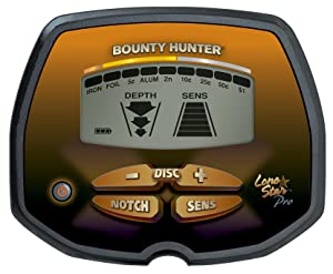 Lone Star Pro Bounty Hunter Metal Detector