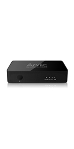 WiFi & Bluetooth Audio Receiver Arylic S10 Airplay DLNA Wireless Streaming Multi-Room Sync Spotify