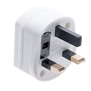 Toothbrush Adaptor Plug UK Charger Adapter Shaver Socket