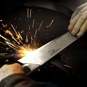 Dalstrong professional chef knife manufacturing process
