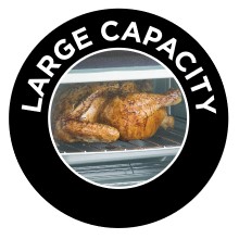 large capacity