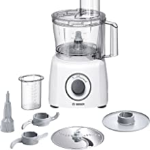 Bosch MultiTalent 3 MCM3100WGB Compact Food Processor 700W - White