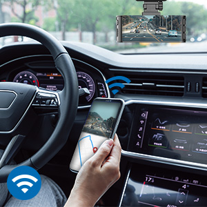 dash cam wifi
