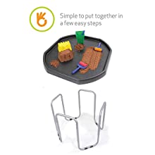 Easy assembly – no tools required