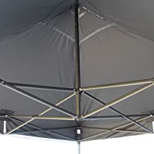 2.5x2.5m Pop up Struts