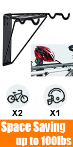bike wall rack