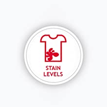 stain level hoover h-wash 300 washing machine