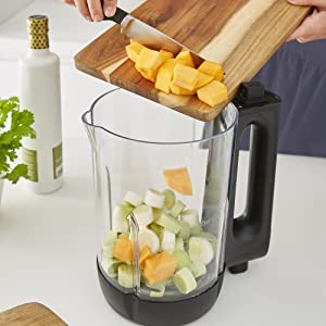 Morphy Richards 501050 Clarity Soup Maker Made With Tritan