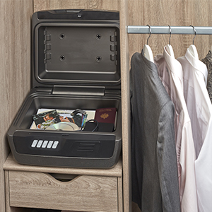 digital chest, fireproof, home