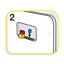 Lego feature handles