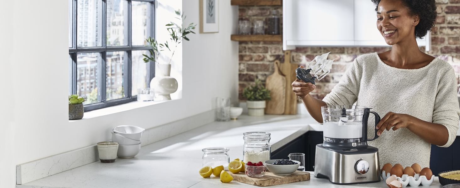 whisk soft peaks with kenwood fdm312