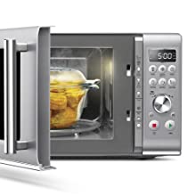 the Compact Wave, SMO650, Microwave, Oven, Sage