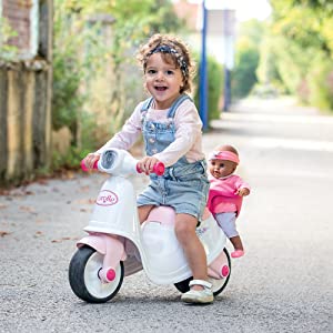 Corolle ride-on scooter doll doll child toy rolling 