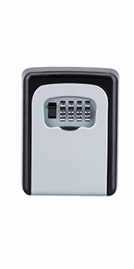 key safe wall mounted key box key lock lockbox combination key storage box outdoor key security box