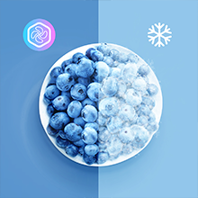 Total No Frost and Even Cooling Technology