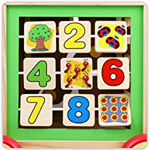 Baby Walker Wooden Toddler Toys