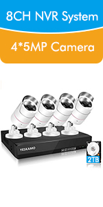 poe cctv camera system