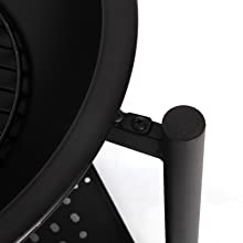 Fire Pit Fire Bowl with Grill Rack and Poker Portable Garden Outdoor Patio for BBQ Camping Picnic