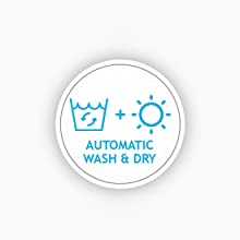 Automatic Wash & Dry