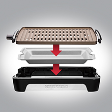 Smokeless Technology Eliminates up to 80% of Smoke*