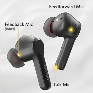 Professional Built-in 6 Mics