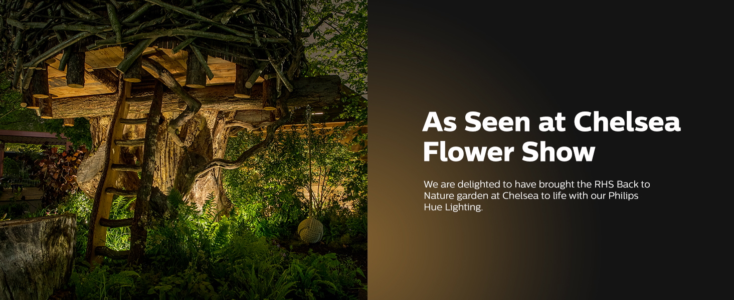 Philips Hue Chelsea Flower Show