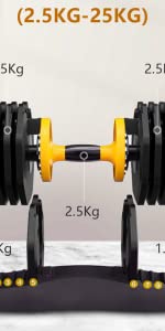 specs of dumbbells