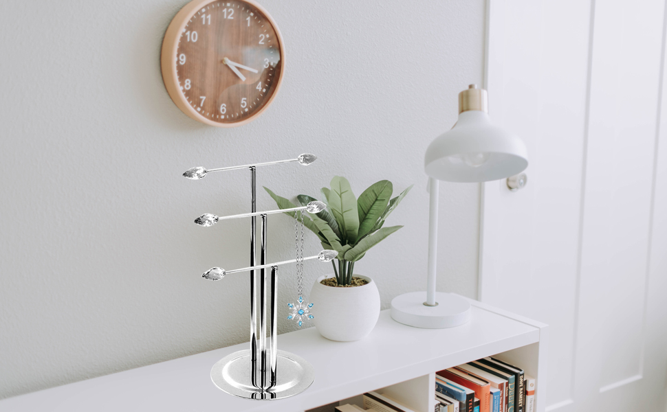 Jewellery Stand Necklace Holder Tree 15inch