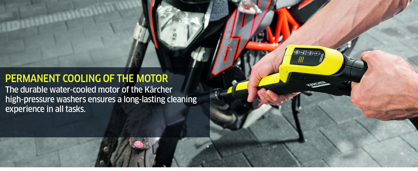 kärcher pressure washer smart home power control jet wash hydroshot