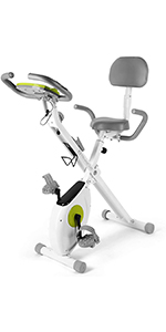 Foldable Indoor Exercise Bike