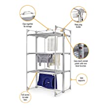 lakeland drysoon heated clothes airer sturdy reliable