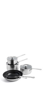 KitchenAid set cookware pan and pot
