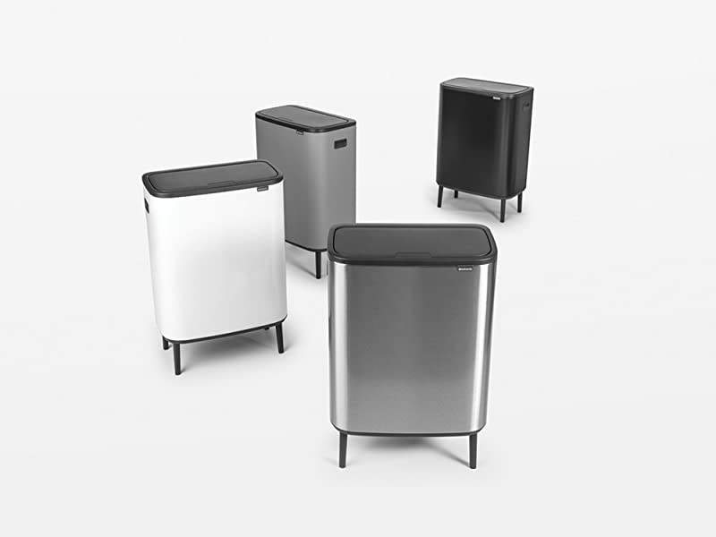Brabantia, touch bin, waste, kitchen bin