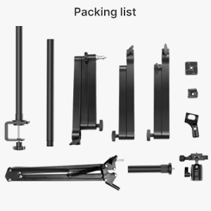 desk micrphone tripod