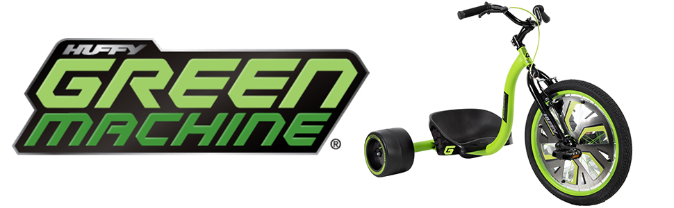 Huffy Green Machine Slider