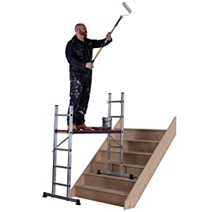 5 way combination work platform