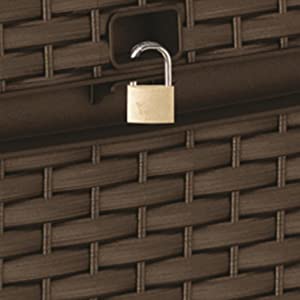 Lockable safe secure security dry