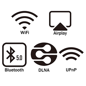 WiFi Bluetooth Audio Music Streamer Receiver Arylic S10 Airplay DLNA UPnP Multi-Room Sync Spotify 