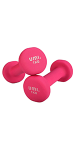 Neoprene Dumbbell Weights