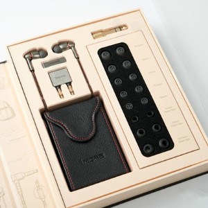 1more quad driver in ear