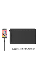 Huion INSPIROY H1161 Graphics Drawing Tablet