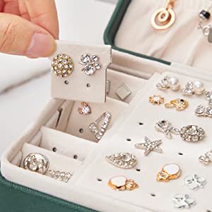 jewellery box Earring Area