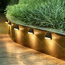 fence post solar lights 